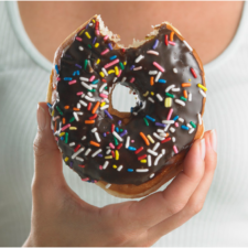 Chocolate Doughnut